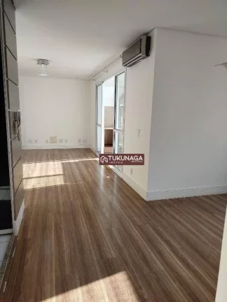 Imagem Apartamento com 2 quartos para alugar, 88 m² por R$ 5.374/mês - Vila Galvão - Guarulhos/SP