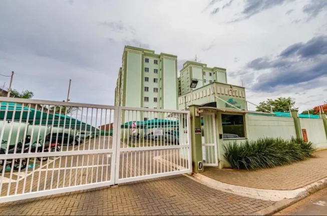 Apartamento Edifício Ilha de Cozumel , Bairro Dois Córregos , medindo 55 m² e contendo 2 dormitó...