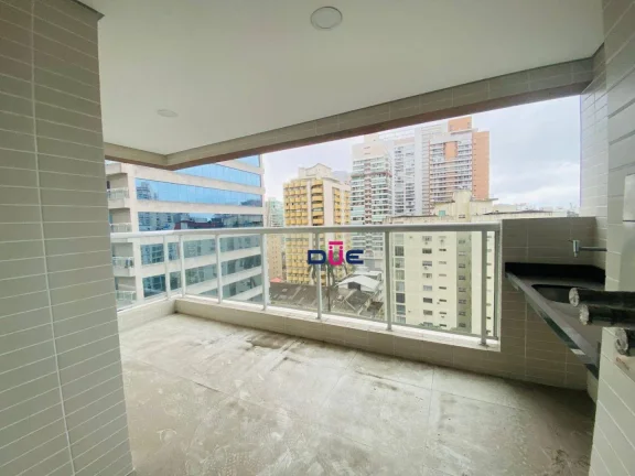 Imagem Apartamento com 2 dormitórios à venda, 87 m² por R$ 1.200.000,00 - Gonzaga - Santos/SP