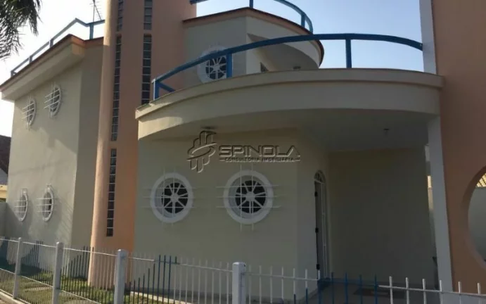 Imagem Sobrado com 4 dormitórios à venda, 240 m² por R$ 1.080.000,00 - Jardim Imperador - Praia Grande/SP