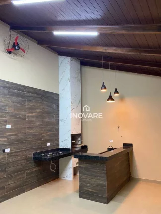 Imagem Casa com 3 dormitórios à venda, 156 m² por R$ 420.000,00 - Jardim Bandeirantes - Itumbiara/GO