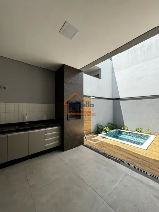 Imagem Condomínio Santa Mônica III - Casa à venda no bairro Jardim Santa Mônica III - Mogi Guaçu/SP