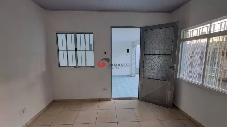 Imagem Casa para Locação 2 Quartos, 1 Vaga, Vila Palmares, Santo André - SP