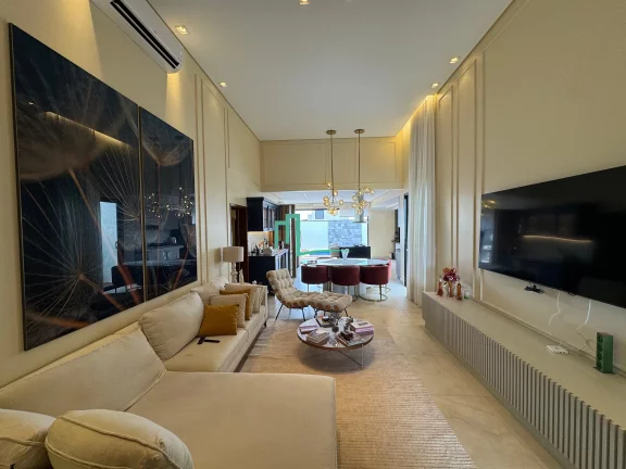 Imagem RESIDENCIA DE ALTO PADRÃO Á VENDA NO CONDOMINIO ALTO DO CASTELO RESIDENCIAL - 360m² terreno e 193m²