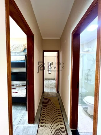 Imagem Apartamento com frente mar 2 Dormitórios sendo 1 suíte no Bairro Maracanã - Praia Grande!