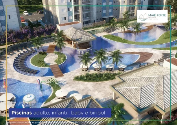 Imagem INCRÍVEL PRÉ - LANÇAMENTO! RESIDENCIAL ESTILO RESORT!