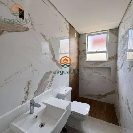 Imagem Casa com 4 dormitórios à venda, 171 m² por R$ 1.445.000,00 - Condomínio Vila Bambu - Lagoa Santa/MG