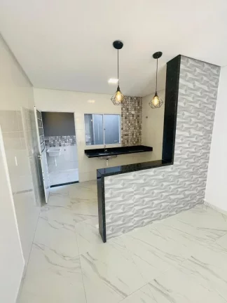 Imagem SOBRADO COM 2 DORMITÓRIOS À VENDA, 61 M² POR R$ 290.000 - MARACANÃ - PRAIA GRANDE/SP