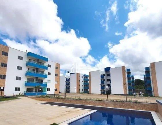 Imagem Apartamento em condomínio fechado, pronto para morar, 3 dormitórios à venda por R$ 360.000,00 - Condomínio SOLARIS FLOWERS - Uruguai - Teresina/PI