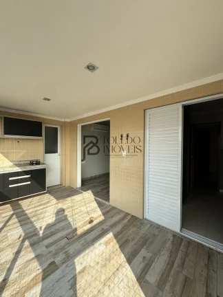 Imagem Apartamento com 84m² 2 dormitórios com suíte no bairro no Canto do Forte - Praia Grande