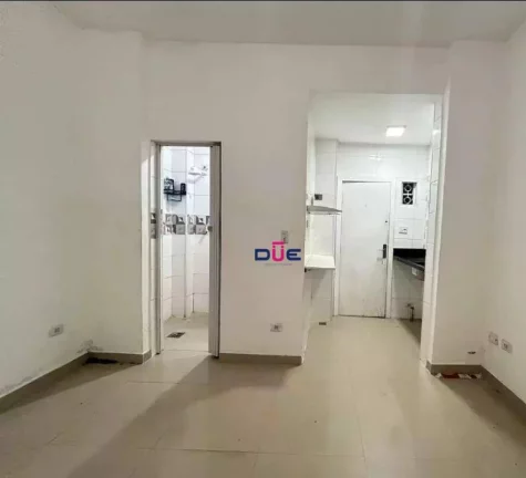 Imagem Kitnet com 1 dormitório à venda, 27 m² por R$ 245.000 - Embaré - Santos/SP