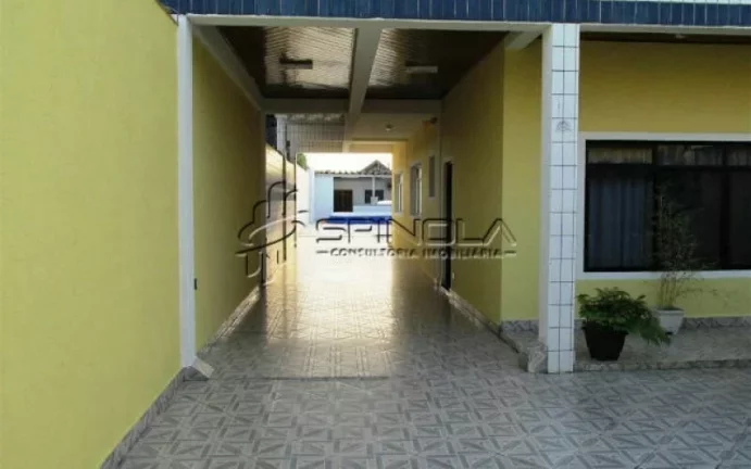 Imagem Casa com 3 dormitórios à venda, 190 m² por R$ 850.000 - Vila Tupi - Praia Grande/SP