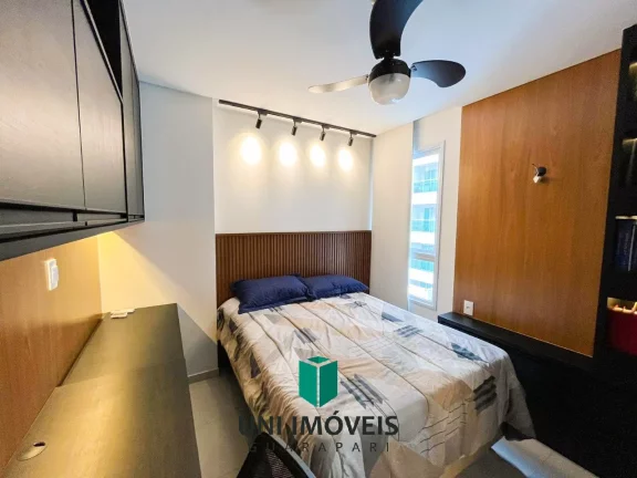 Imagem Apartamento alto padrão na quadra da Praia do Morro, 03 quartos + DCE, 02 vagas de garagem