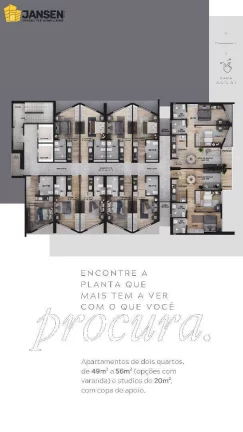 Imagem OPORTUNIDADE DE INVESTIR OU MORAR EM MANAÍRA, APTS STUDIO OU 02 QUARTOS