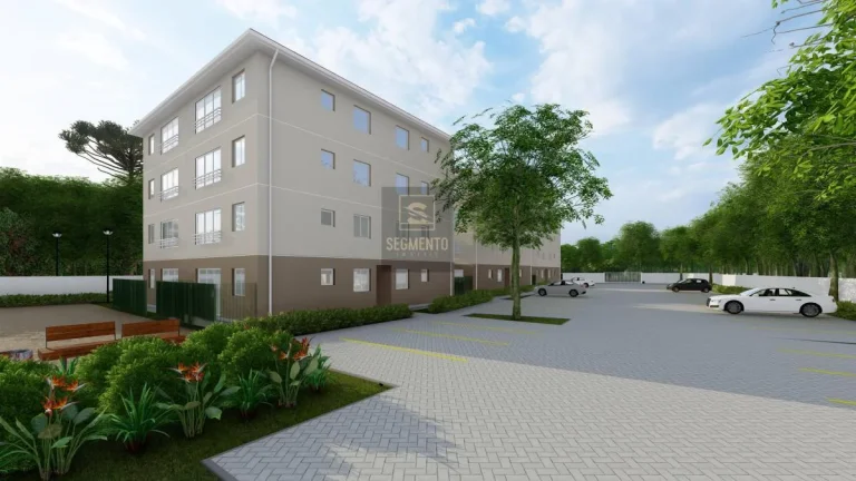 Imagem Apartamento com 2 quartos, 41,54m2, à venda em Araucária, Thomaz Coelho