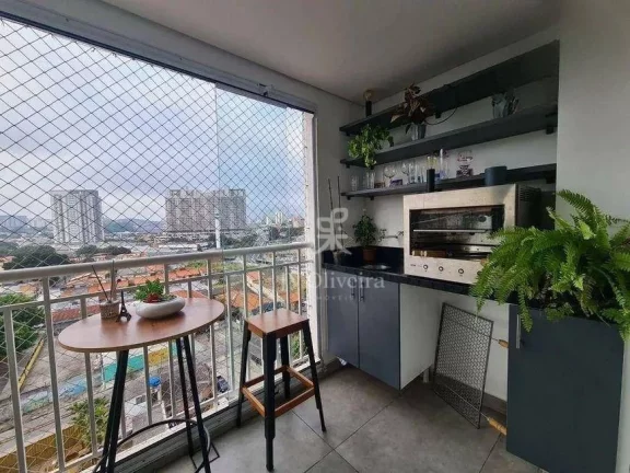Imagem Apartamento com 3 dormitórios à venda, 77 m² por R$ 670.000,00 - Vila Sônia - São Paulo/SP
