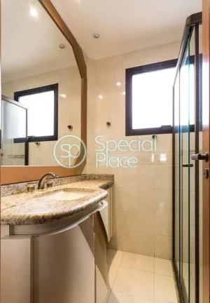 Imagem Apartamento em moema, 235m², Living para 3 ambientes, sacada, lavabo, 4 suítes, cozinha planejada ...