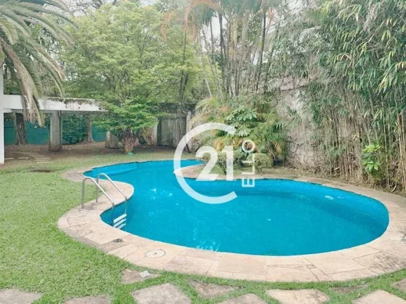 Imagem Casa com 4 dormitórios à venda, 865 m² por R$ 26.000.000,00 - Jardim América - São Paulo/SP