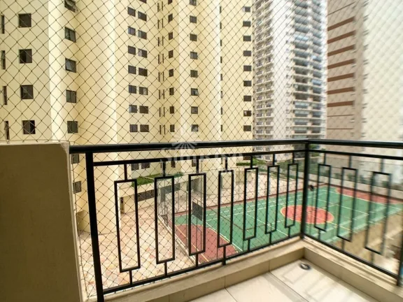 Imagem Apartamento Locação Alphaville Centro com 3 dormitórios 82 m² por R$ 6.700,00 pacote - Barueri/SP