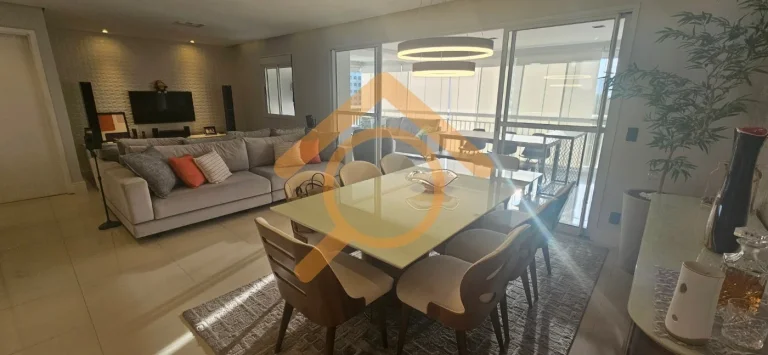 Imagem Apartamento de luxo em Jurubatuba: 3 quartos, 3 suítes, 2 salas, 5 banheiros, 2 vagas, 136m² - Condomínio Magic Resort