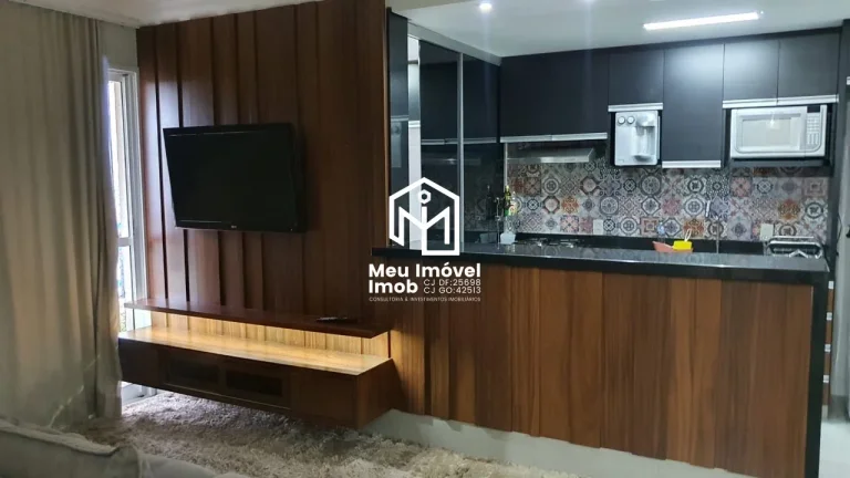 Imagem Av Araucárias ACQUA VILLAGE 2 Quartos Dividido 69m² Armários 1 Vaga AC FGTS