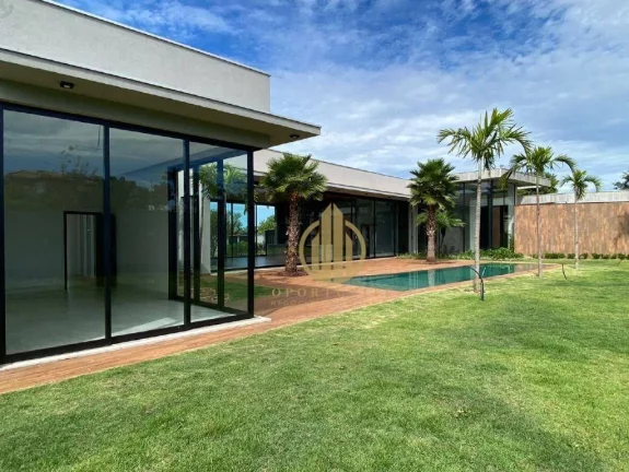 Imagem Grande Oportunidade! Casa com 4 dormitórios com 4 suítes à venda, 499 m² por R$ 5.600.000 - Condomínio Fazenda Santa Maria - Ribeirão Preto/SP