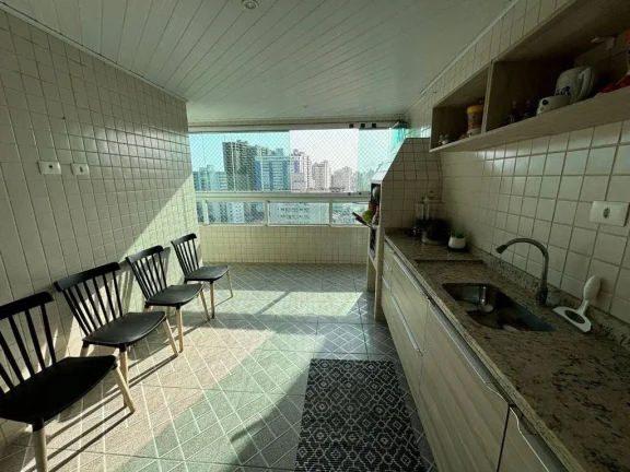 Imagem APARTAMENTO COM 136 m² - GUILHERMINA - PRAIA GRANDE SP