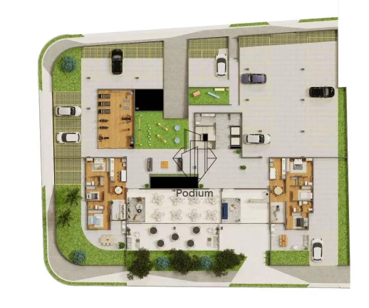 Imagem Cobertura com Jacuzzi e vista para o mar da praia de poço/Cabedelo. – CO0138.