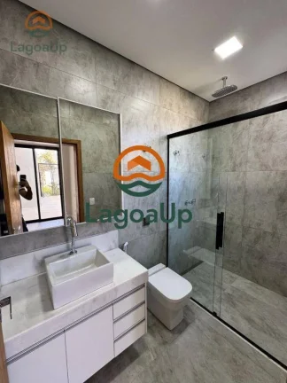 Imagem Casa com 3 dormitórios à venda, 289 m² por R$ 2.800.000,00 - Condomínio Pontal da Liberdade - Lagoa Santa/MG