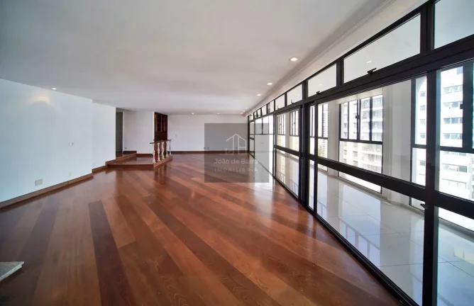 Imagem Apartamento com 4 dormitórios, 215 m² - venda por R$ 3.100.000 ou aluguel por R$ 12.000/mês - Paraís