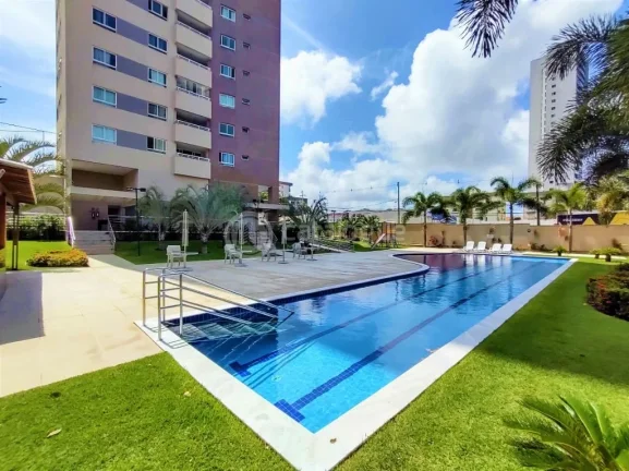 Imagem Apartamento padrão com 3 dormitórios para alugar em Capim Macio, Natal