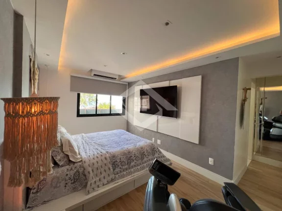 Imagem Apartamento Mobiliado 2 Quartos Vista Mar no Recreio dos Bandeirantes