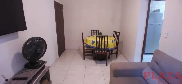 Imagem 1 Quarto | Vaga Rotativa | 53m² Privativos | Mobiliado | Centro de Balneário Camboriú