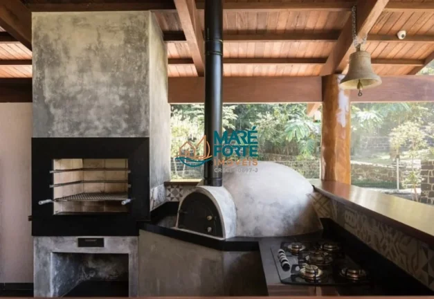 Imagem Casa maravilhosa com infraestrutura completa em Ubatuba SP