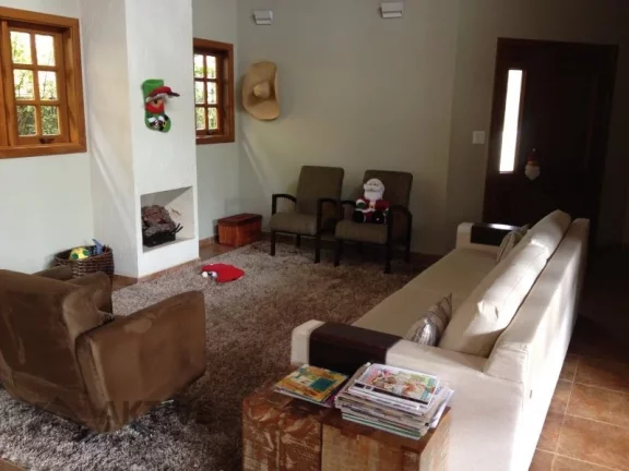 Imagem Casa de Condomínio em Aldeia da Serra - Santana de Parnaíba