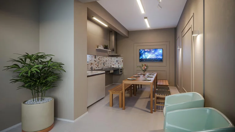 Imagem Now Praça C8 - Apartamento Now Praça C8, em construção a venda com 2 quartos no Setor Sudoeste