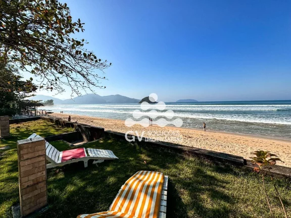 Imagem Casa com 4 dormitórios à venda, 335 m² por R$ 4.000.000,00 - Praia do Sapê - Ubatuba/SP