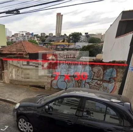 Imagem Terreno para Venda em Santo André, Vila Curuçá