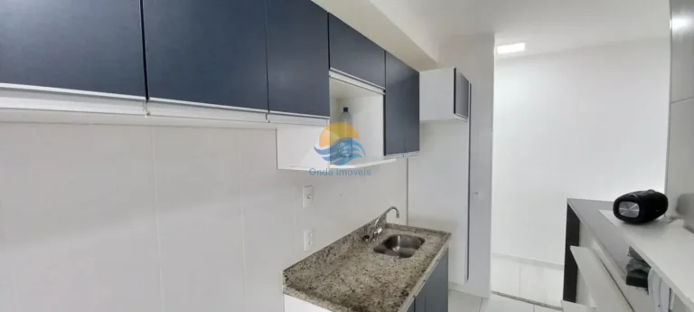 Imagem Apartamento a venda no Orquidário com vista mar e varanda