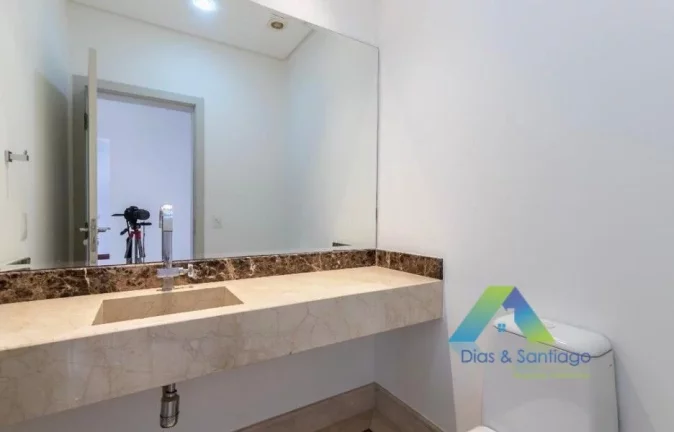 Imagem Casa com 4 suítes em condomínio, 958 m² - Alto da Boa Vista - São Paulo/SP