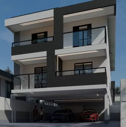 Imagem CASA COM 101.5 m² - MARACANÃ - PRAIA GRANDE SP