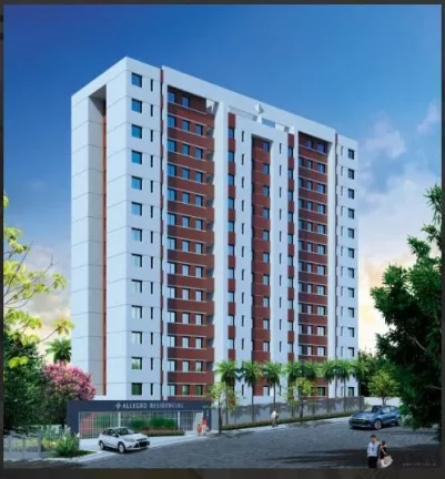 Imagem apartamento 2 quartos suite 1 vaga elevador