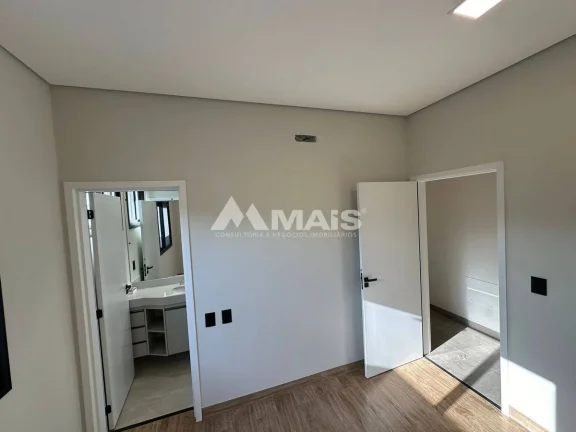 Imagem Casa com 3 dormitórios à venda, 158 m² por R$ 1.300.000,00 - Condomínio Reserva Central Parque - Salto/SP
