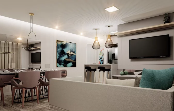Imagem Apartamento com 3 quartos à venda, 87 m² por R$ 799.000,00 - Vila Izabel - Curitiba/PR