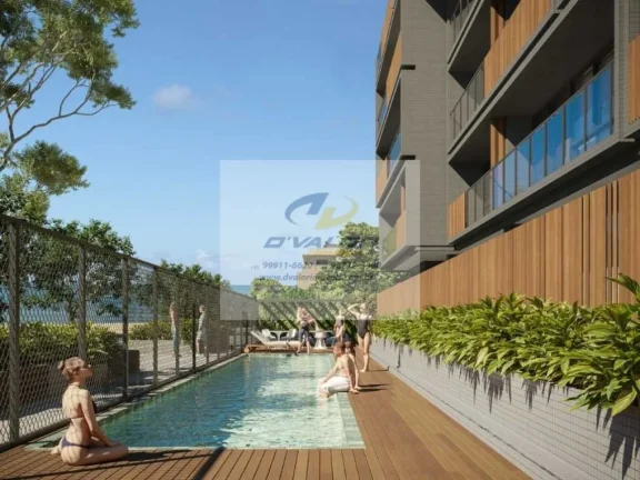 Imagem Vendo apartamentos na Av. beira mar, plantas de 39m² à 123m², 1, 2 ou 3 quartos, varanda gourmet, 1 e 2 vagas