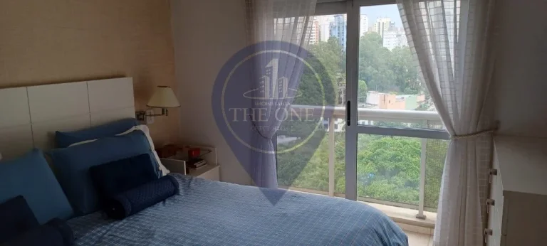 Imagem Apartamento à venda em São Paulo-SP, Parque do Morumbi: 2 quartos, 2 suítes, 4 banheiros, 3 vagas de garagem, 162m² de área.