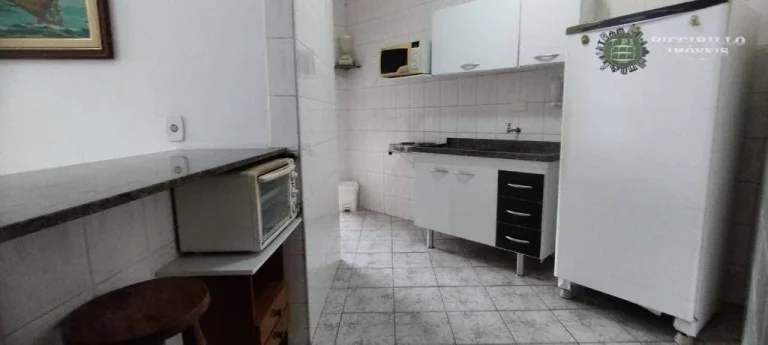 Imagem Apartamento com 2 dormitórios à venda, 63 m² por R$ 330.000,00 - Aviação - Praia Grande/SP