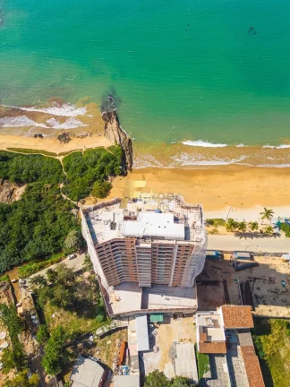Imagem APARTAMENTO DE 2 QUARTOS E LAZER COMPLETO EM CONSTRUÇÃO NA PRAIA DA CERCA!