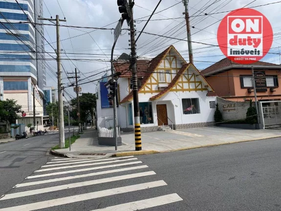 Imagem Espetacular Sobrado Comercial ou Residencial com 3 dormitórios, 256 m² - venda por R$ 5.300.000 ou aluguel por R$ 25.000/mês - Aparecida - Santos/SP