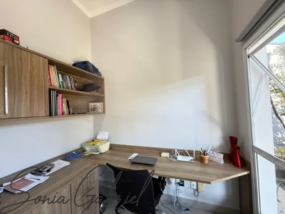 Imagem Casa de alto padrão em condomínio à venda em Vinhedo-SP, Loteamento Recanto dos Paturis: 3 quartos, 3 suítes, 3 salas, 4 banheiros, 4 vagas, 284m².